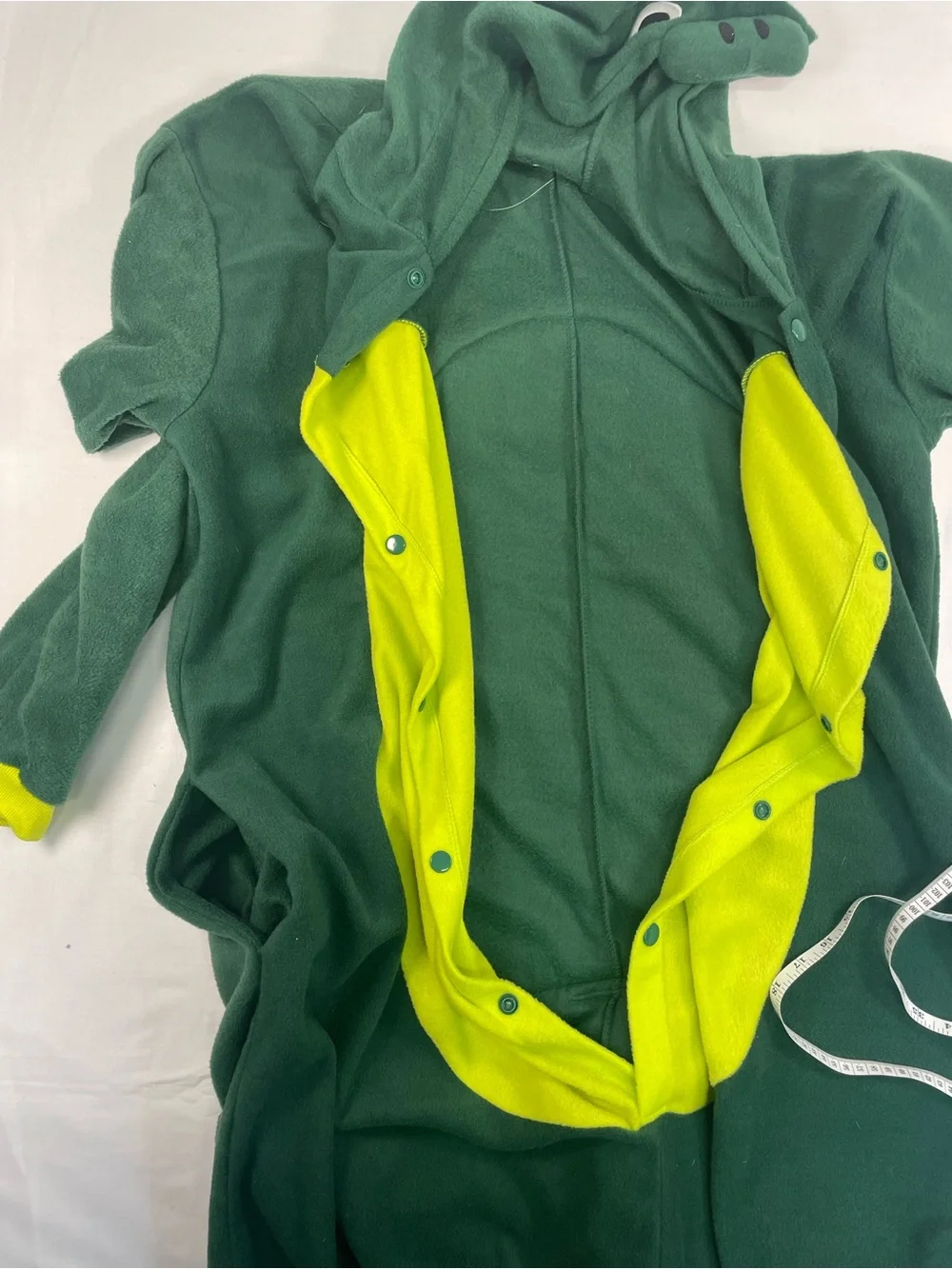 Turtle Adult Fleece one piece  costume oversized lightweight full zip Halloween